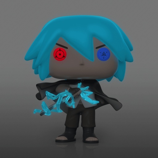Figurine Funko POP Sasuke (Chase & Glow in the Dark)