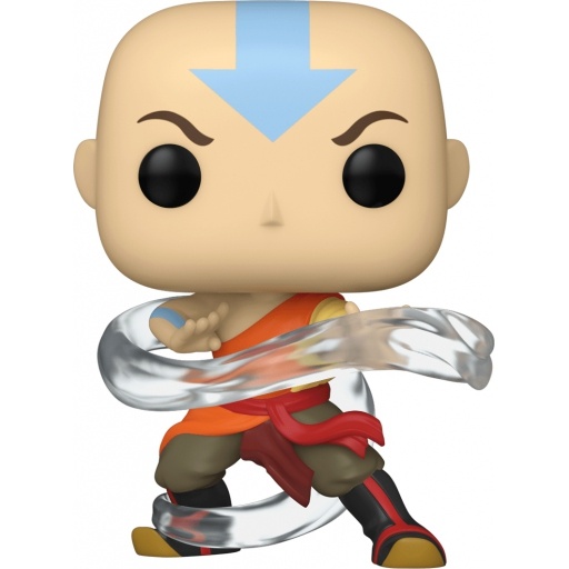 Figurine Funko POP Aang (Avatar : le dernier maître de l'air)