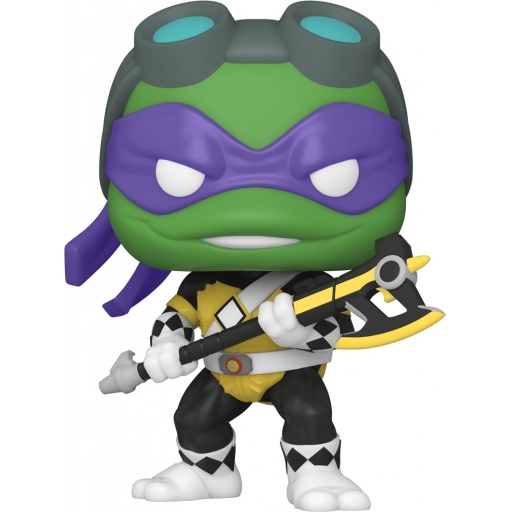 Figurine Funko POP Donatello (Tortues Ninja : Mighty Morphin Power Rangers)