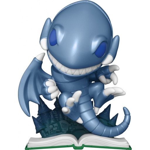 Figurine Funko POP Dragon Toon aux Yeux Bleus (Metallic) (Yu-Gi-Oh!)