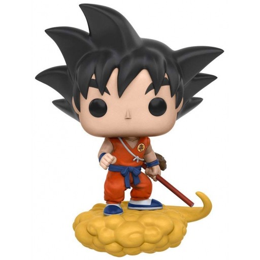 Figurine Funko POP Goku avec Nuage Magique (Orange) (Dragon Ball (DB))