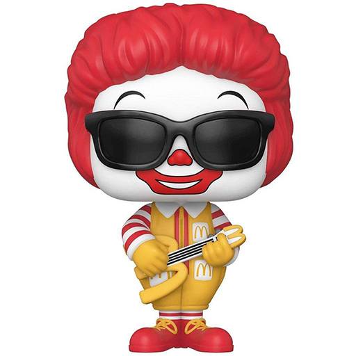 Figurine Funko POP Rock Out Ronald McDonald (McDonald's)