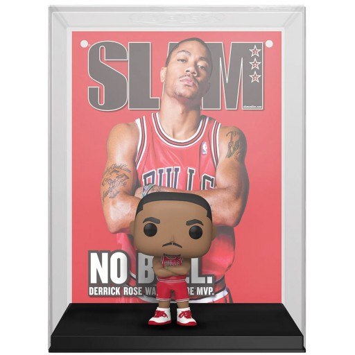 Figurine Funko POP SLAM : Derrick Rose (NBA)