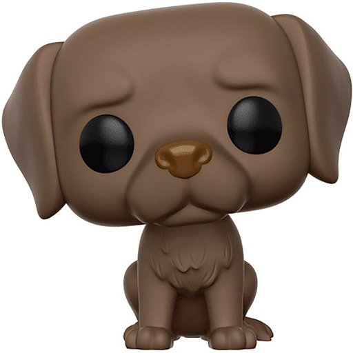 Figurine Funko POP Labrador Retriever (Marron) (Animaux de Compagnie)
