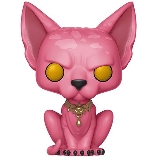Figurine Funko POP Chat Mensonge (Rose) (SAGA)