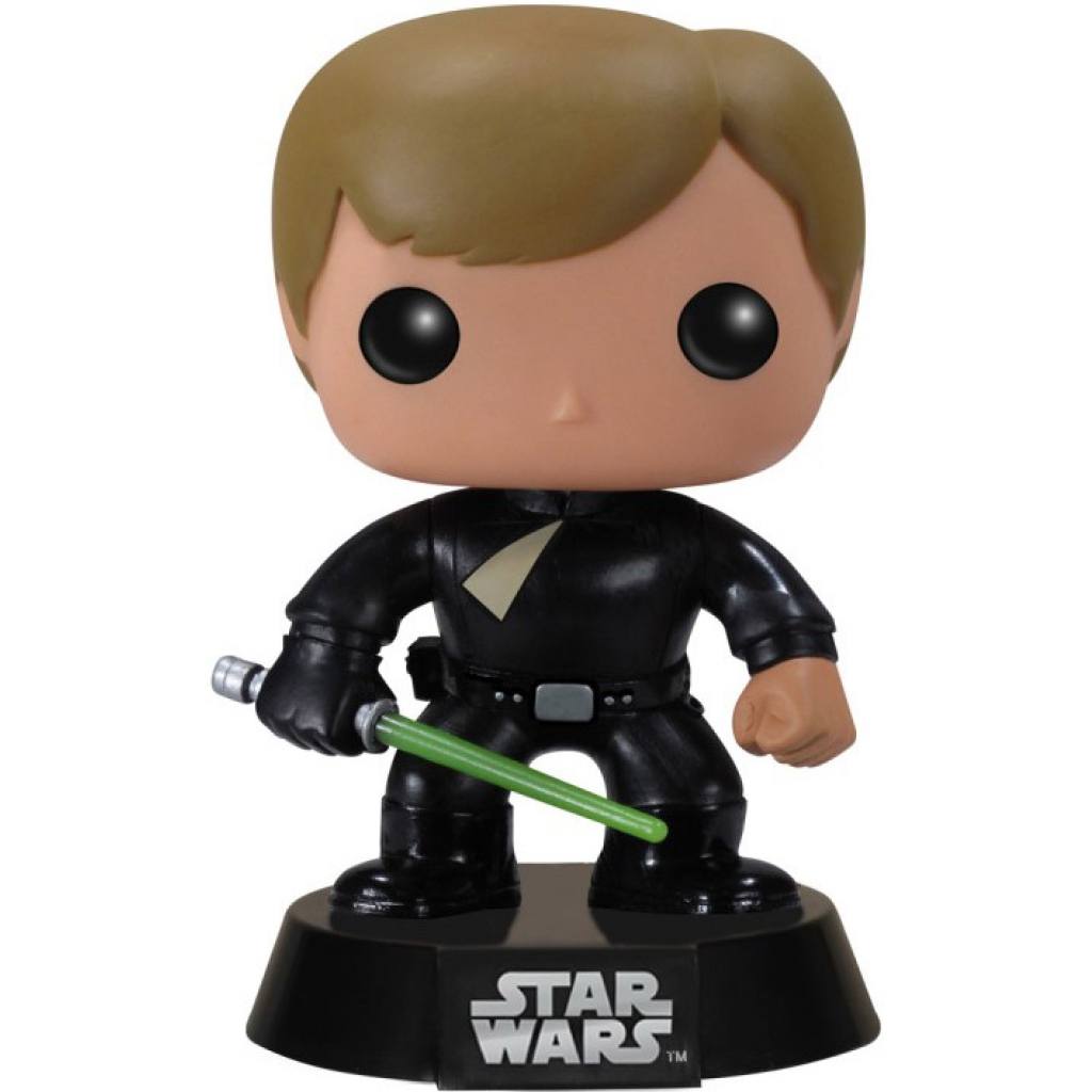 Figurine Funko POP Luke Skywalker en Jedi (Star Wars : Episode I, La Menace Fantôme)