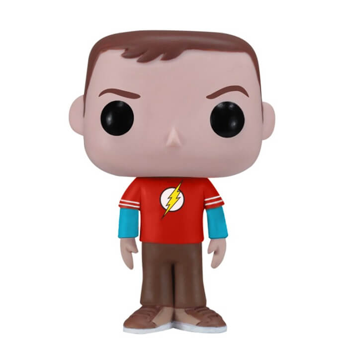 Figurine Funko POP Sheldon Cooper (The Big Bang Theory)