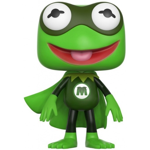 Figurine Kermit la Grenouille Super-héro (Les Muppets)