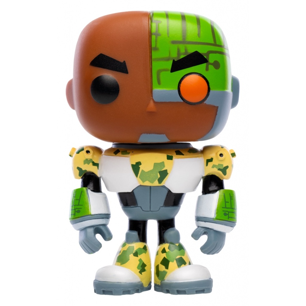 Figurine Funko POP Cyborg (Camo)