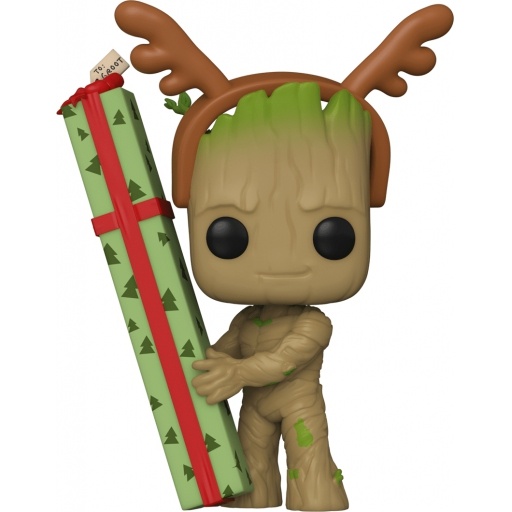 Figurine Funko POP Groot (Les Gardiens de la Galaxie Spécial Noël)