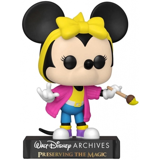 Figurine Funko POP Totally Minnie 1988 (Mickey Mouse & ses Amis)