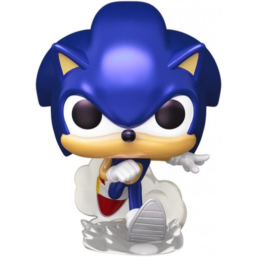 Figurine Funko POP Sonic (Nacré) (Sonic le Hérisson)