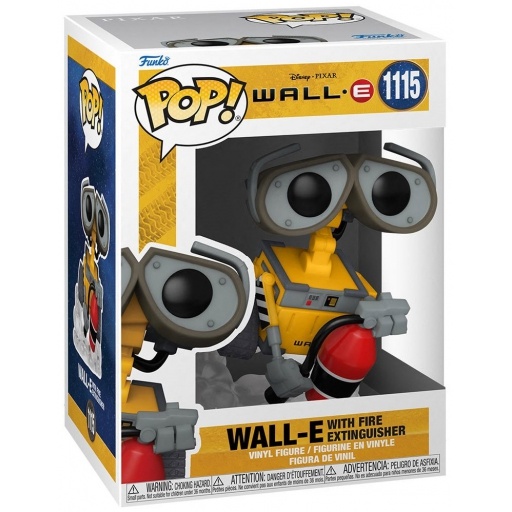 Wall-E avec Extincteur