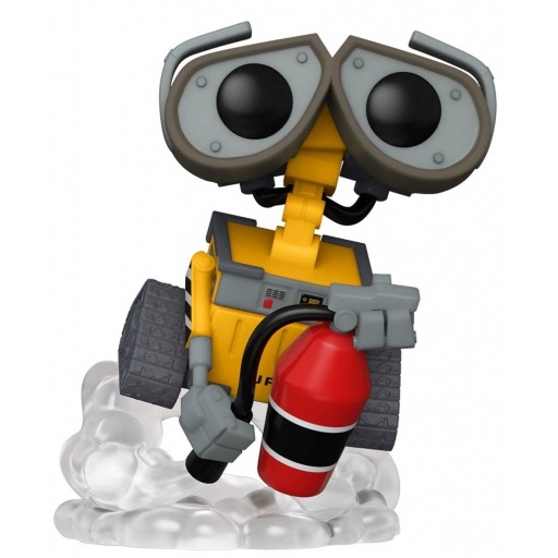Figurine Wall-E avec Extincteur (Wall-E)