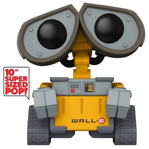 Figurine Funko POP Wall-E (Supersized) (Wall-E)