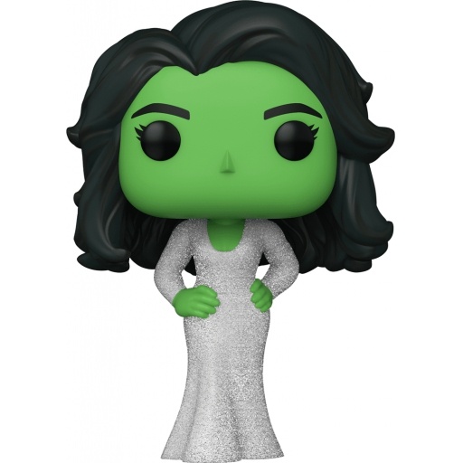 Figurine Funko POP She-Hulk (Glitter) (She-Hulk : Avocate)