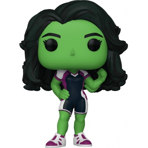 Figurine Funko POP She-Hulk (Supersized) (She-Hulk : Avocate)