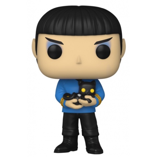 Figurine Funko POP Spock avec Chat (Star Trek)