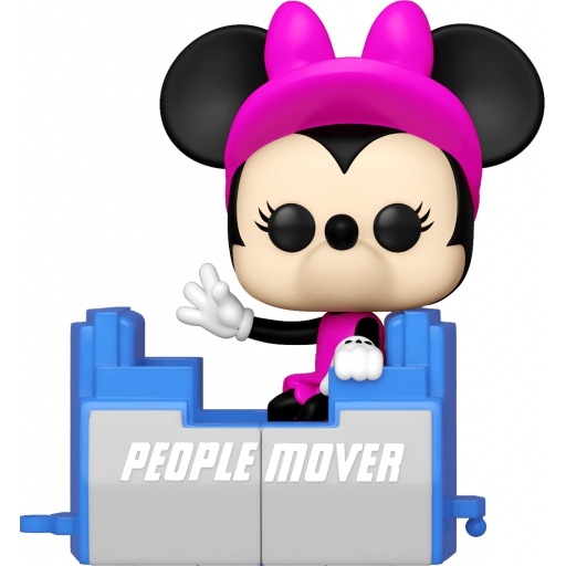 Figurine Funko POP Minnie Mouse dans l'Attraction Peoplemover (Walt Disney World 50ème Anniversaire)
