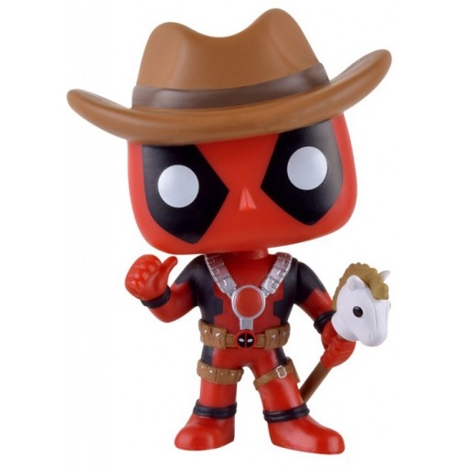 Figurine Funko POP Deadpool Cowboy (Deadpool)