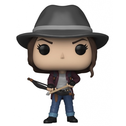 Figurine Maggie avec arc (The Walking Dead)