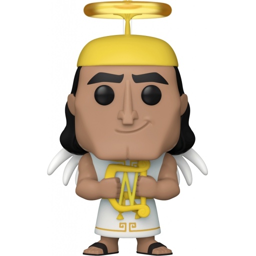 Figurine Kronk en Ange (Kuzco, l'empereur mégalo)