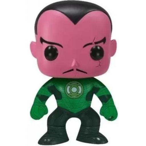 Figurine Funko POP Sinestro (Green Lantern)