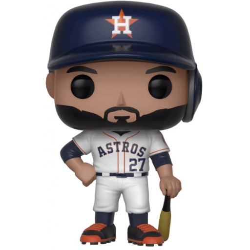 Figurine Funko POP Jose Altuve (MLB : Ligue Majeure de Baseball)