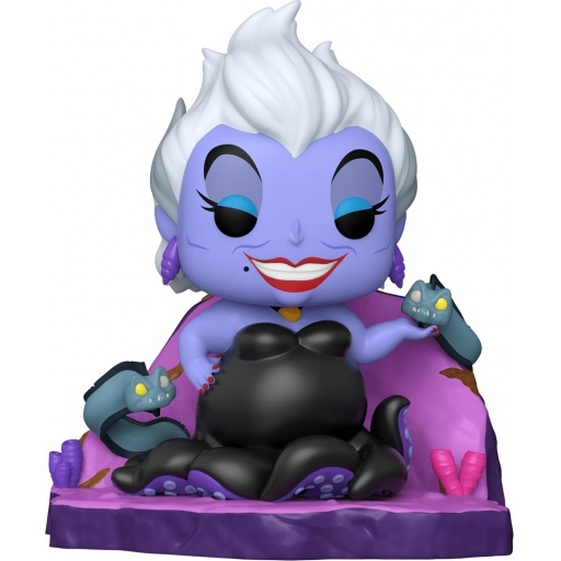 Figurine Funko POP Villains Assemble : Ursula avec Anguilles