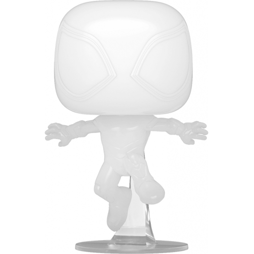 Figurine Funko POP Spider-Man (Translucent) (Spider-Man : Across the Spider-Verse)