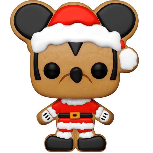 Figurine Funko POP Mickey Mouse (Pain d'Épices) (Disney Animation)