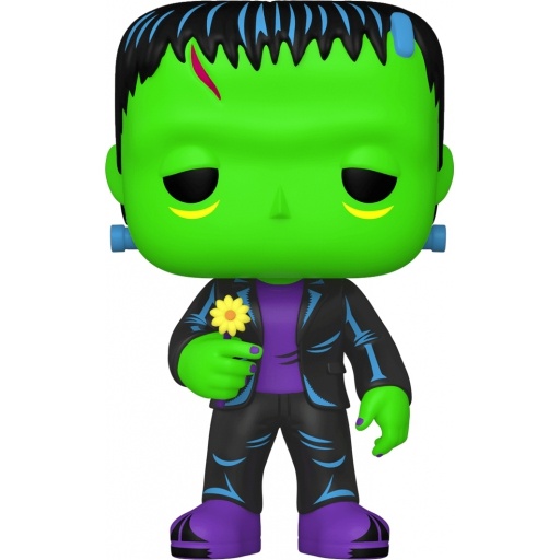 Figurine Funko POP Frankenstein avec Fleur (Blacklight) (Universal Monsters)