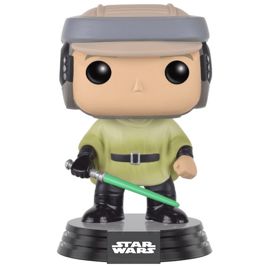 Figurine Funko POP Luke Skywalker sur Endor (Star Wars : Episode VII, Le Réveil de la Force)