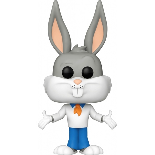 Figurine Funko POP Bugs Bunny en Fred Jones (Warner Bros 100 ans)