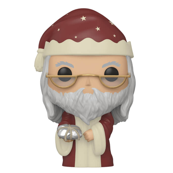 Figurine Funko POP Albus Dumbledore à Noël (Harry Potter)
