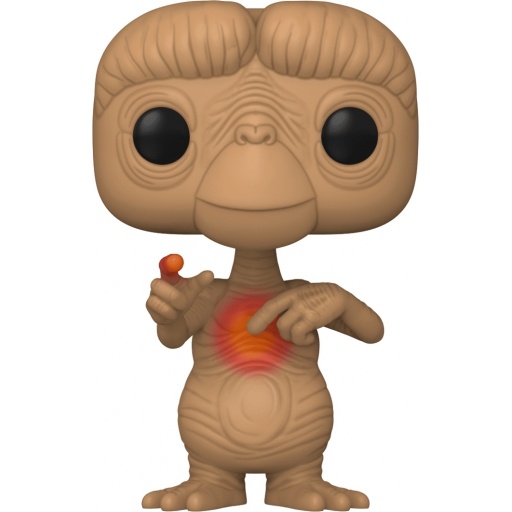 Figurine Funko POP E.T. avec Cœur rayonnant