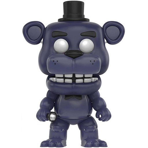 Figurine Funko POP Freddy Fazbear (Ombre) (Five Nights at Freddy's)
