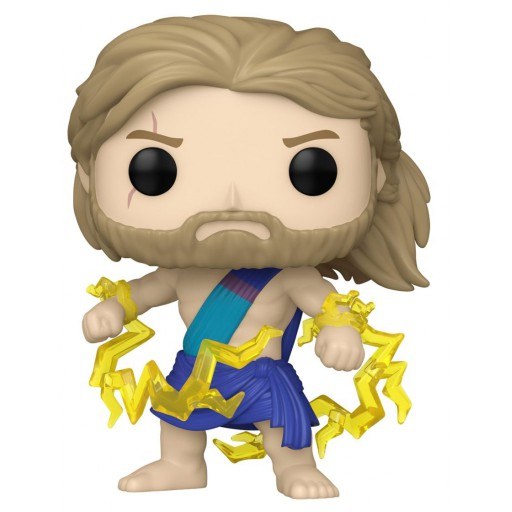Figurine Thor en Toge (Thor Love and Thunder)