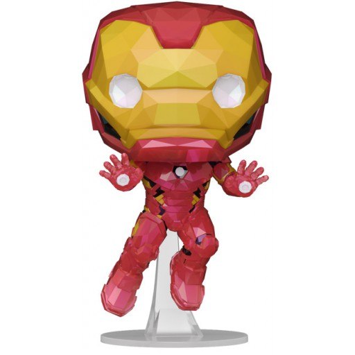 Figurine Iron Man (Facet) (100 ans de Disney)