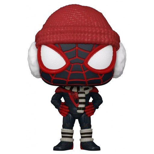 Figurine Miles Morales (Tenue d'Hiver) (Spider-Man: Miles Morales)