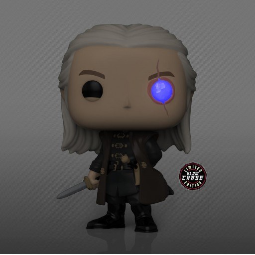Figurine Aemond Targaryen (Chase & Glow in the Dark) (House of the Dragon : Day of the Dragon (Game of Thrones))