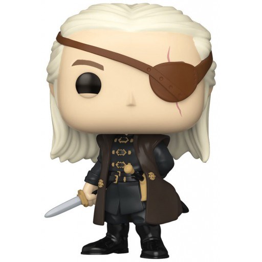 Figurine Aemond Targaryen (House of the Dragon : Day of the Dragon (Game of Thrones))