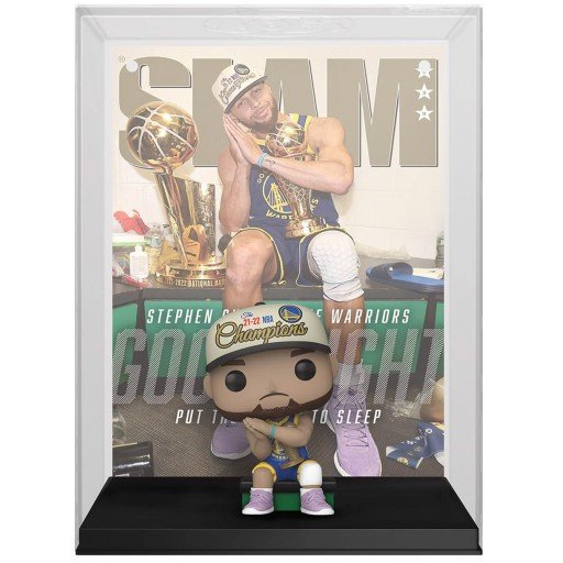 Figurine Funko POP SLAM : Stephen Curry (NBA)