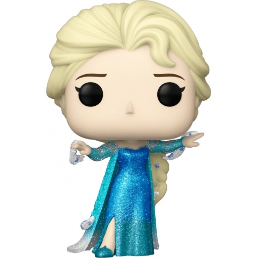 Figurine Funko POP Elsa (Diamond Glitter) (100 ans de Disney)