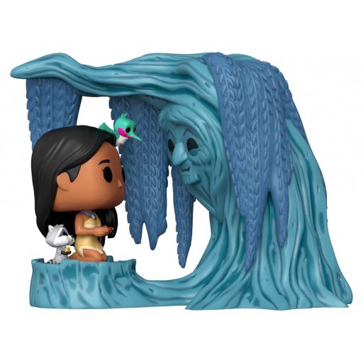 Figurine Funko POP Pocahontas avec Grand-Mère Feuillage (Pocahontas)