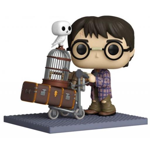 Figurine Funko POP Harry Potter poussant le Chariot