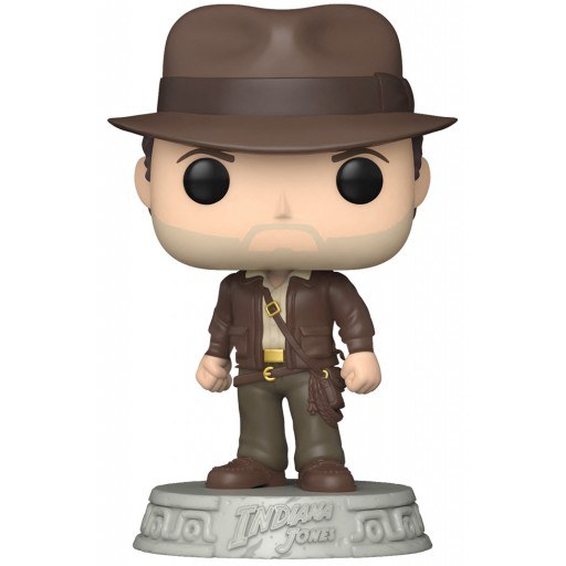 Figurine Funko POP Indiana Jones avec veste (Indiana Jones)