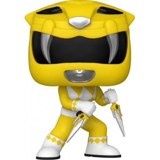 Figurine Funko POP Ranger Jaune (Power Rangers)