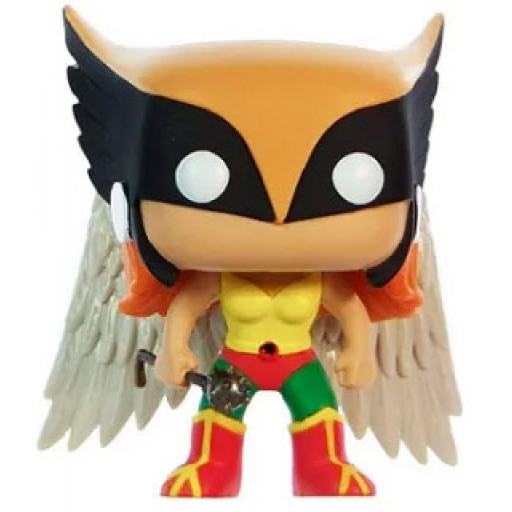 Figurine Funko POP Hawkgirl (DC Super Heroes)