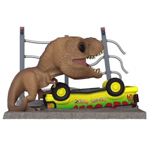 Figurine Funko POP L’Évasion du T. Rex : Tyrannosaurus Rex (Jurassic Park)